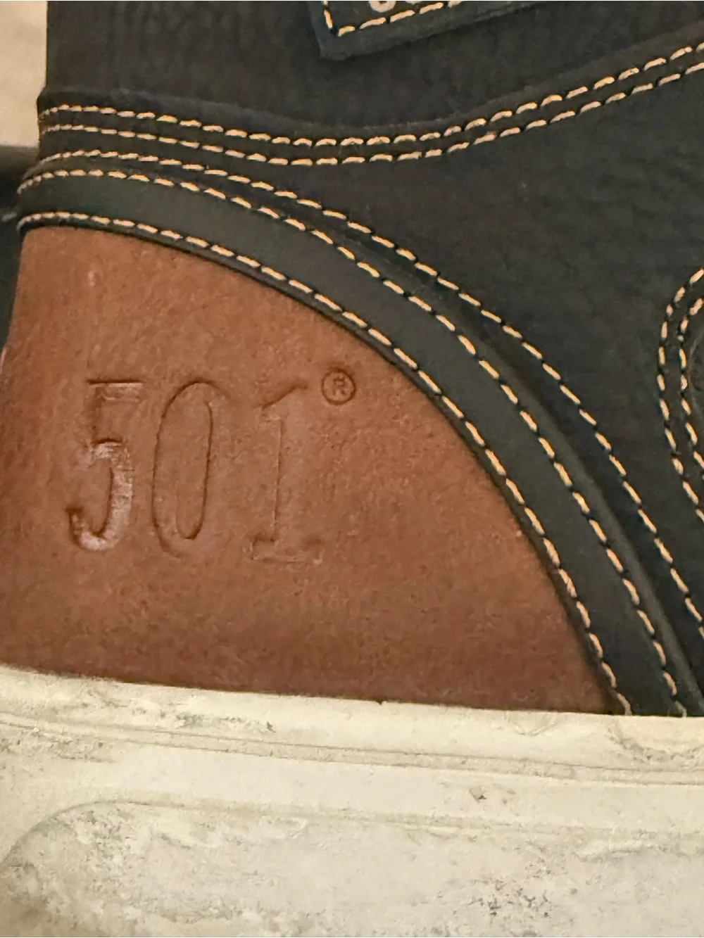 Levi’s men’s high tops